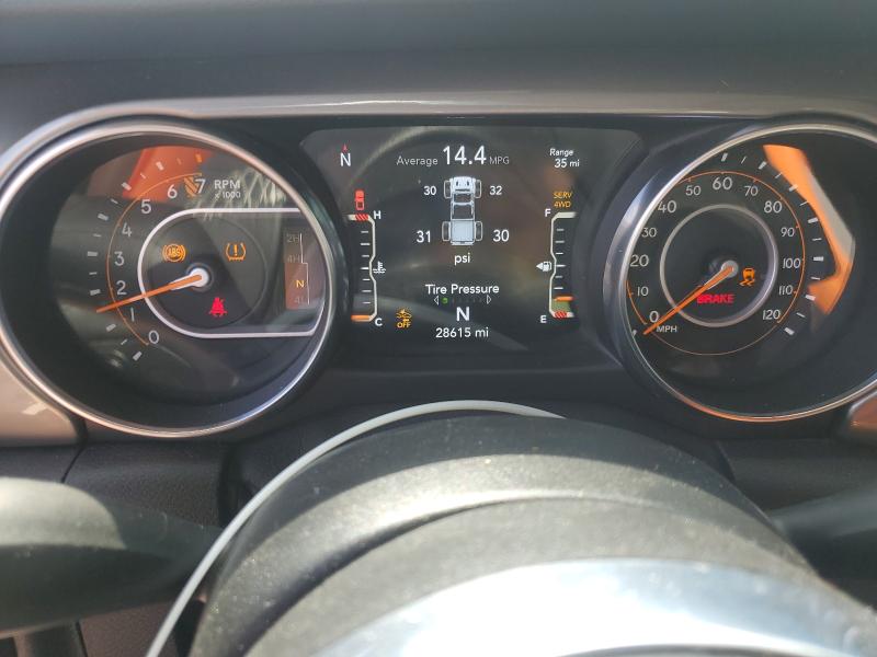 Photo 9 from auction – 2020 JEEP GLADIATOR with VIN 1C6HJTFG1LL106652