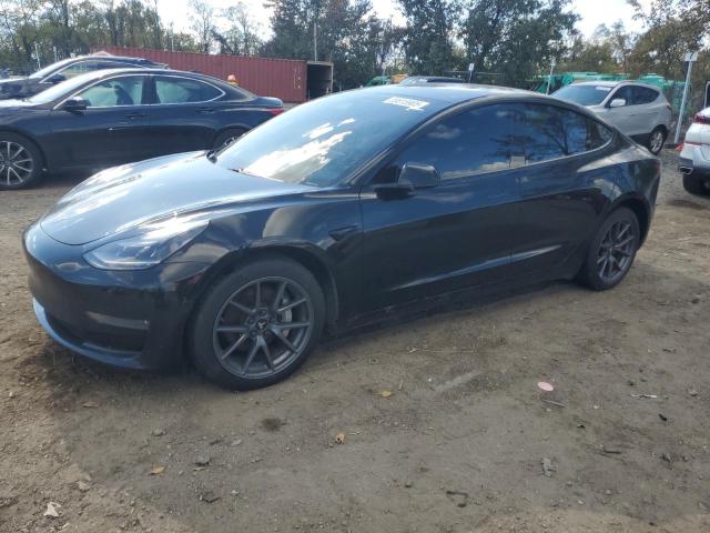 TESLA MODEL 3 2021 with VIN 5YJ3E1EBXMF053438 - Photo from auction
