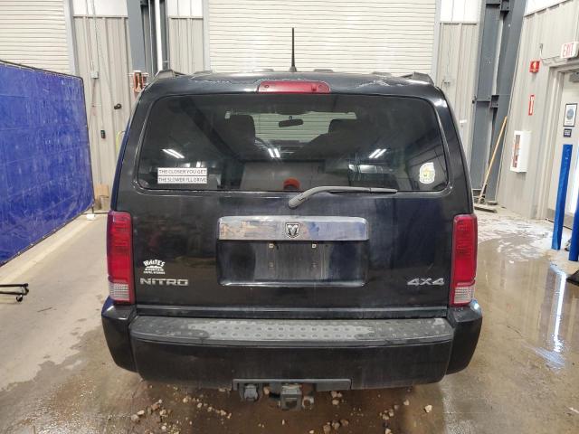 Photo 6 from auction – 2007 DODGE NITRO SXT with VIN 1D8GU28K07W664232