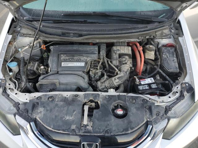 Photo 11 from auction – 2013 HONDA CIVIC HYBR with VIN 19XFB4F27DE001566