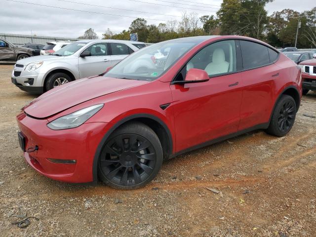 TESLA MODEL Y 2022 with VIN 7SAYGDEE5NF558741 - Photo from auction