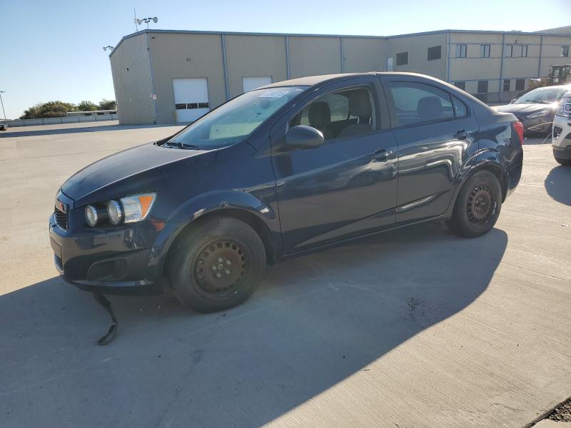 CHEVROLET SONIC LS 2015 with VIN 1G1JA5SH3F4172194 - Photo from auction
