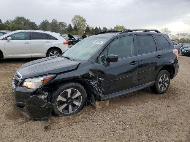 SUBARU FORESTER 2 2018 with VIN JF2SJAGC5JH495666 - Photo from auction