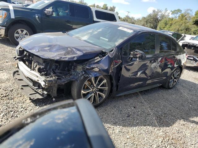 Photo 1 from auction – 2022 TOYOTA COROLLA SE with VIN 5YFS4MCE9NP113678