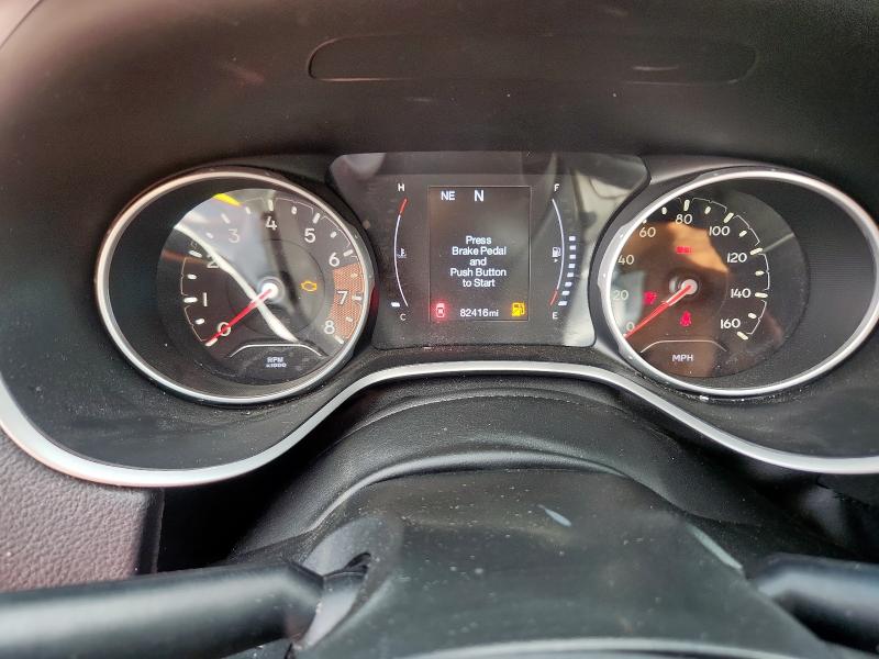 Photo 9 from auction – 2019 JEEP COMPASS with VIN 3C4NJCBB2KT855887