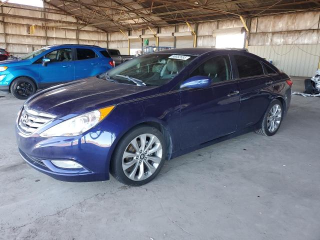 HYUNDAI SONATA SE 2013 with VIN 5NPEC4AC0DH734210 - Photo from auction