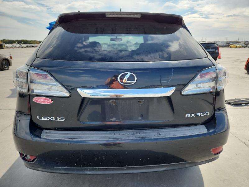 Photo 6 from auction – 2010 LEXUS RX 350 with VIN 2T2ZK1BAXAC015346