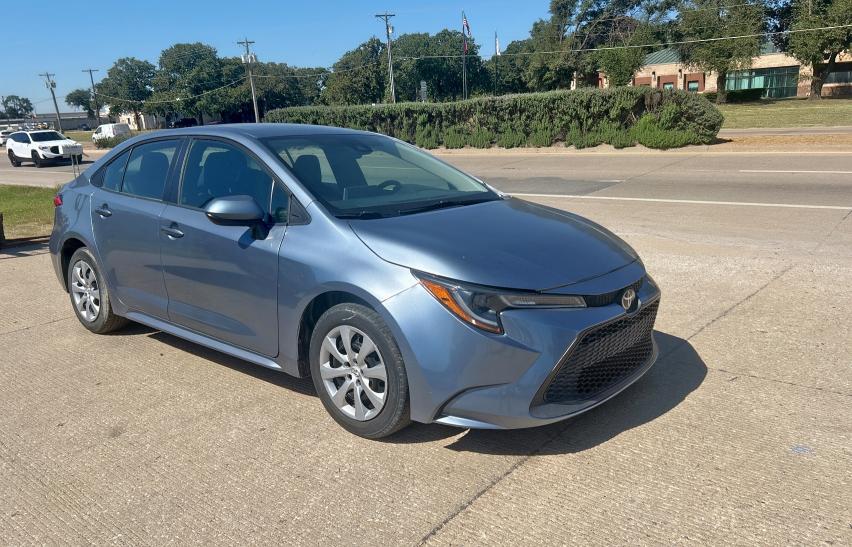 TOYOTA COROLLA LE 2021 with VIN 5YFEPMAE3MP200868 - Photo from auction