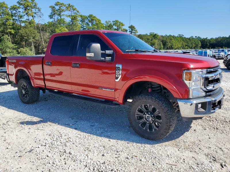 Photo 4 from auction – 2021 FORD F250 SUPER with VIN 1FT8W2BT5MEC60665