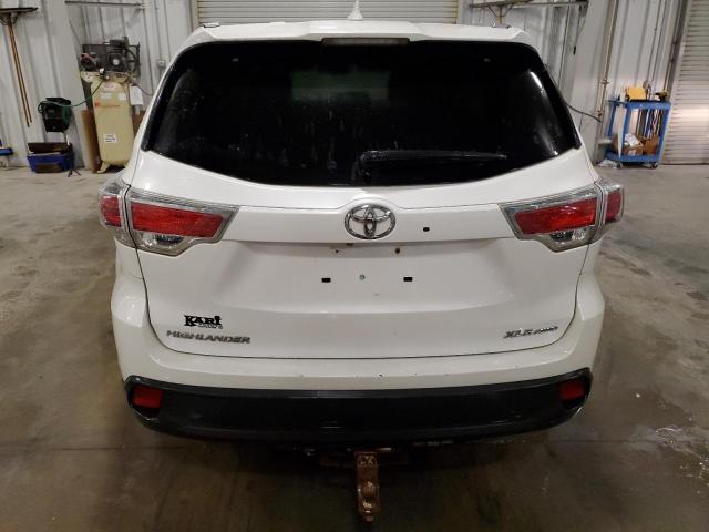 Photo 6 from auction – 2016 TOYOTA HIGHLANDER with VIN 5TDJKRFH1GS250502