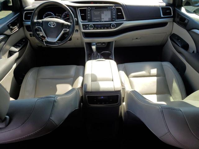 Photo 8 from auction – 2017 TOYOTA HIGHLANDER SE with VIN 5TDKZRFH8HS230460