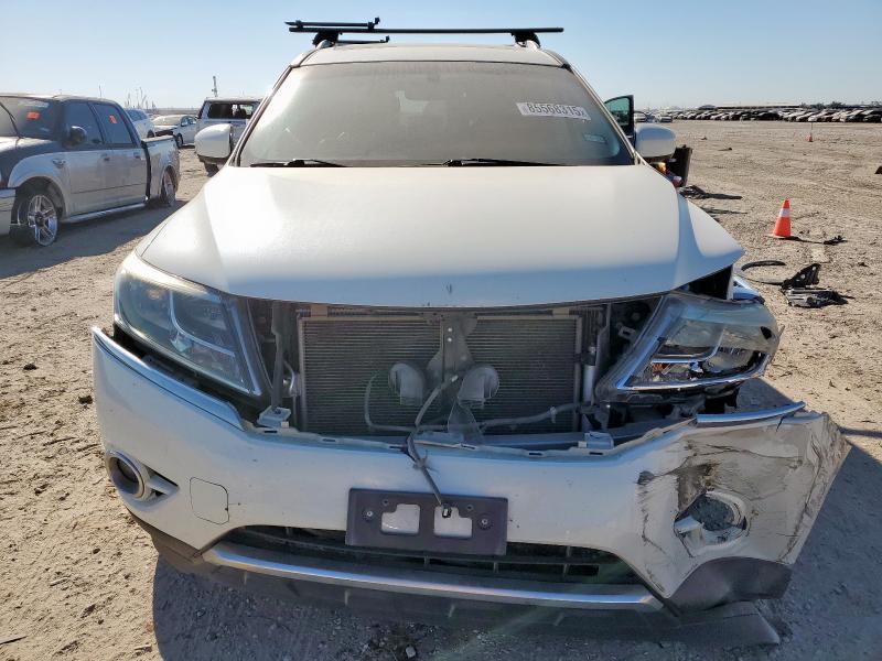 Photo 5 from auction – 2015 NISSAN PATHFINDER with VIN 5N1AR2MN9FC606525