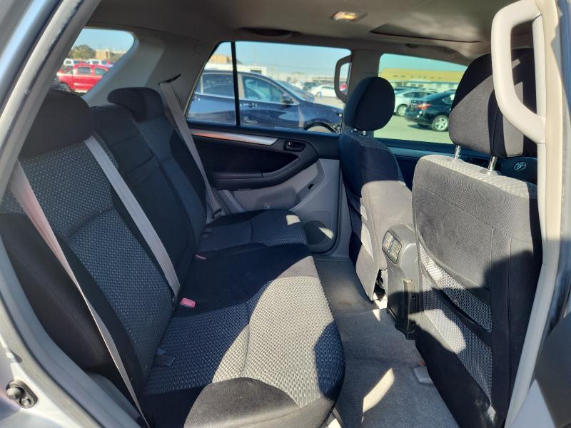 Photo 11 from auction – 2007 TOYOTA 4RUNNER with VIN JTEZU14R878087616
