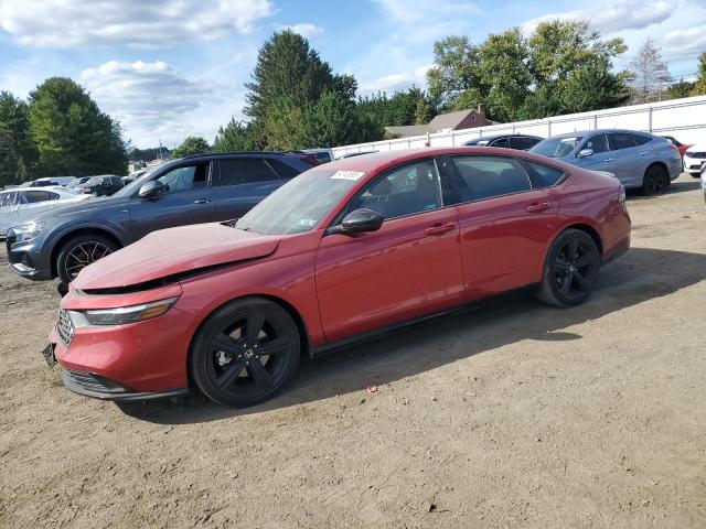 Photo 1 from auction – 2024 HONDA ACCORD HYB with VIN 1HGCY2F73RA095281