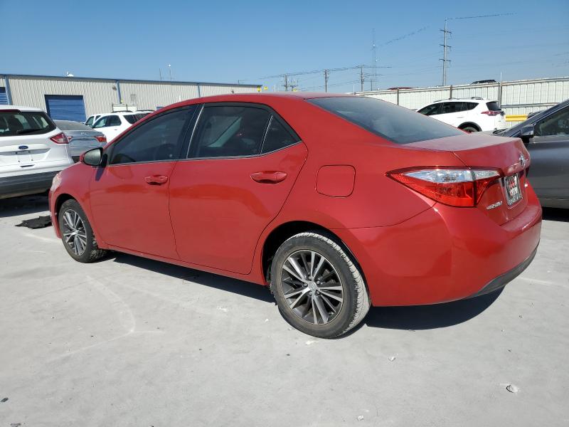 Photo 2 from auction – 2016 TOYOTA COROLLA L with VIN 5YFBURHE1GP556576