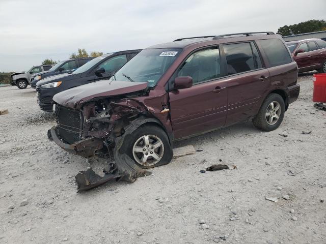 HONDA PILOT EXL 2007 with VIN 5FNYF18547B017760 - Photo from auction