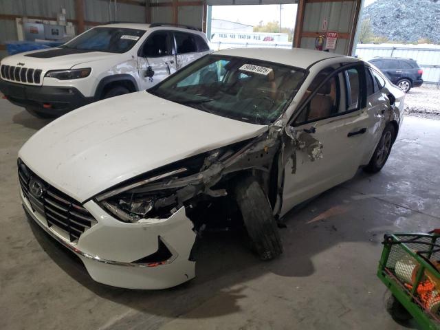 HYUNDAI SONATA SE 2022 with VIN 5NPEG4JA8NH144471 - Photo from auction