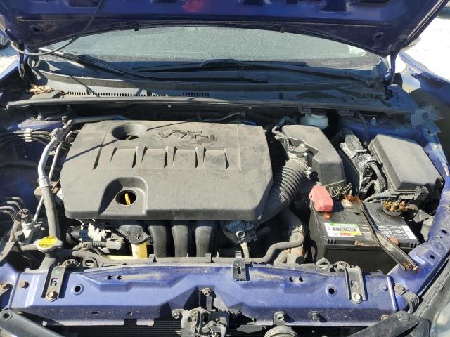 Photo 11 from auction – 2014 TOYOTA COROLLA L with VIN 5YFBURHE0EP121125