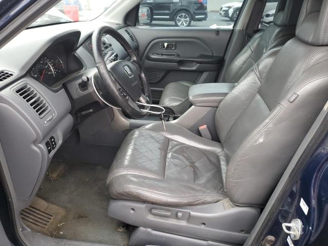 Photo 7 from auction – 2004 HONDA PILOT EXL with VIN 2HKYF18644H504107