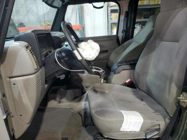 Photo 7 from auction – 2006 JEEP WRANGLER / with VIN 1J4FA49SX6P762829