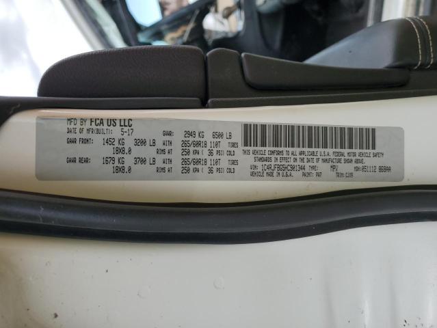 Photo 14 from auction – 2017 JEEP GRAND CHER with VIN 1C4RJFBG5HC901344