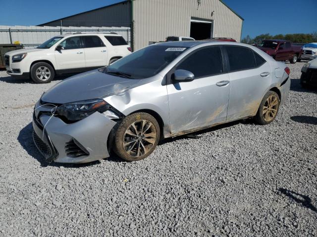 TOYOTA COROLLA L 2017 with VIN 2T1BURHE1HC763597 - Photo from auction