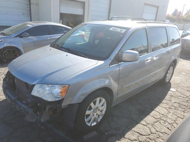 CHRYSLER TOWN & COU 2014 with VIN 2C4RC1BG8ER358104 - Photo from auction