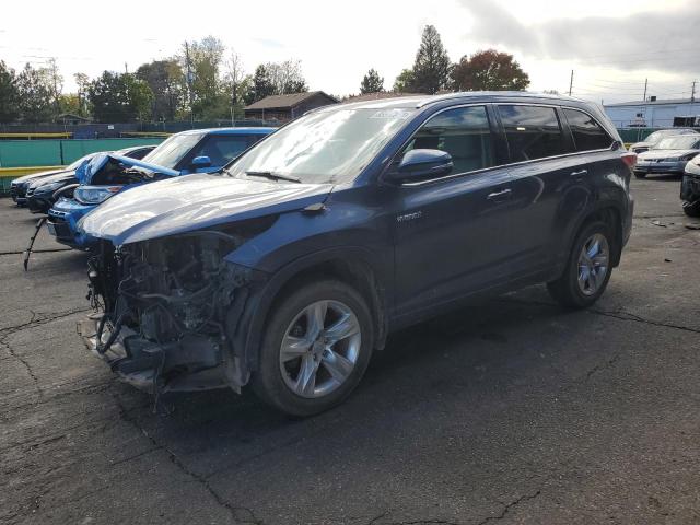 TOYOTA HIGHLANDER 2015 with VIN 5TDDCRFH9FS008243 - Photo from auction