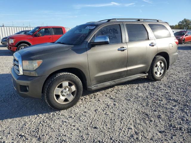 TOYOTA SEQUOIA LIMITED 2008 with VIN 5TDBY68A18S001216 - Photo from auction
