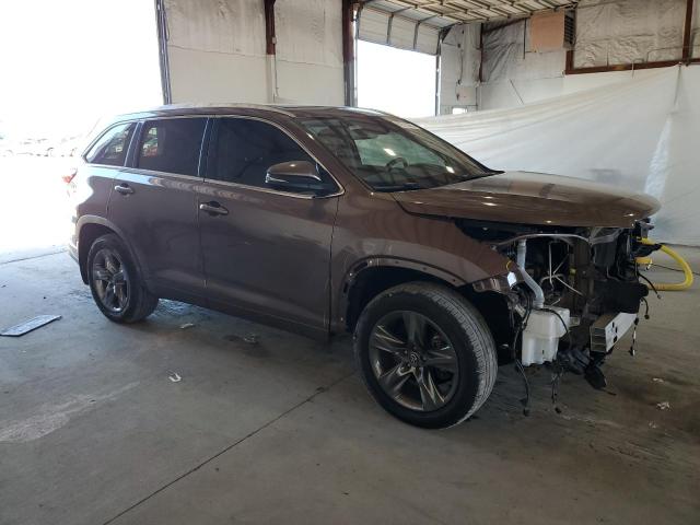 Photo 4 from auction – 2018 TOYOTA HIGHLANDER with VIN 5TDDZRFH6JS489785