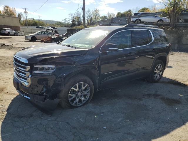 GMC ACADIA SLT 2022 with VIN 1GKKNULS6NZ117166 - Photo from auction