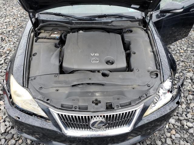 Photo 11 from auction – 2010 LEXUS IS 250 with VIN JTHCF5C23A2032970