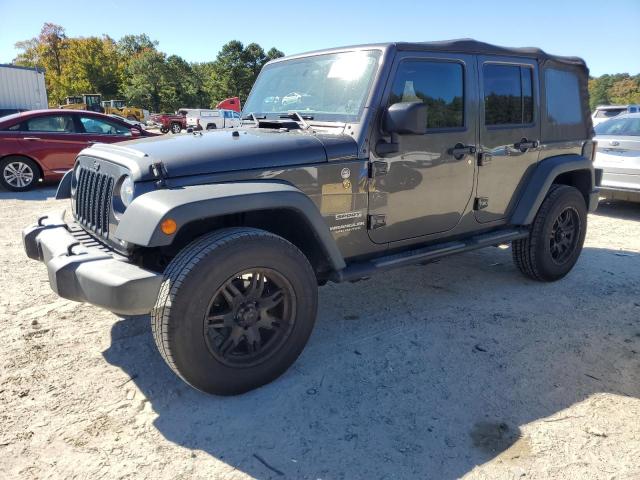 JEEP WRANGLER U 2016 with VIN 1C4BJWDG4GL328966 - Photo from auction
