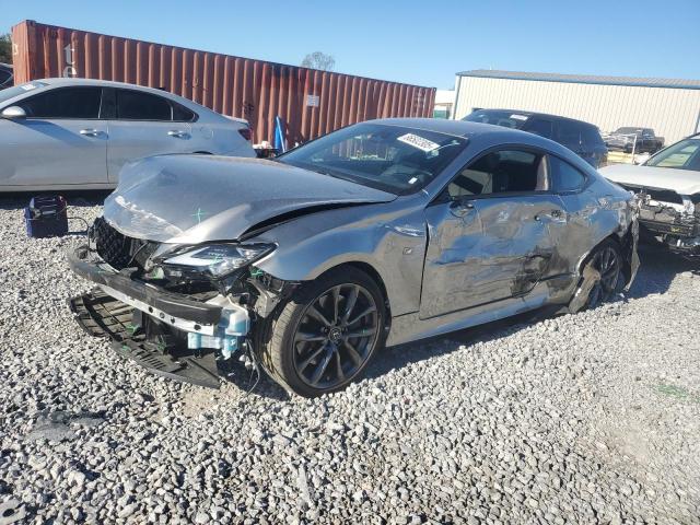 LEXUS RC 350 BAS 2022 with VIN JTHGZ5BC1N5025653 - Photo from auction