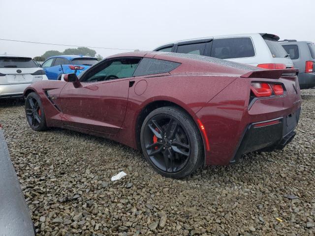 Photo 2 from auction – 2017 CHEVROLET CORVETTE with VIN 1G1YM2D79H5105699