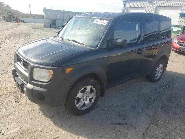 HONDA ELEMENT EX 2003 with VIN 5J6YH285X3L040168 - Photo from auction