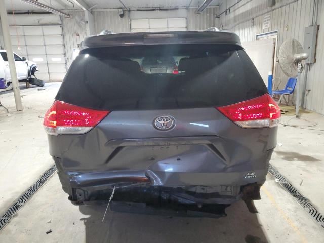 Photo 6 from auction – 2011 TOYOTA SIENNA LE with VIN 5TDJK3DC6BS020029