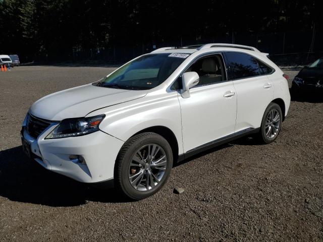 LEXUS RX 450H 2013 with VIN JTJBC1BA8D2058358 - Photo from auction