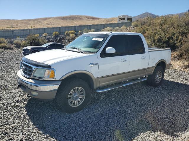 Photo 1 from auction – 2003 FORD F150 SUPER with VIN 1FTRW08L13KB99525