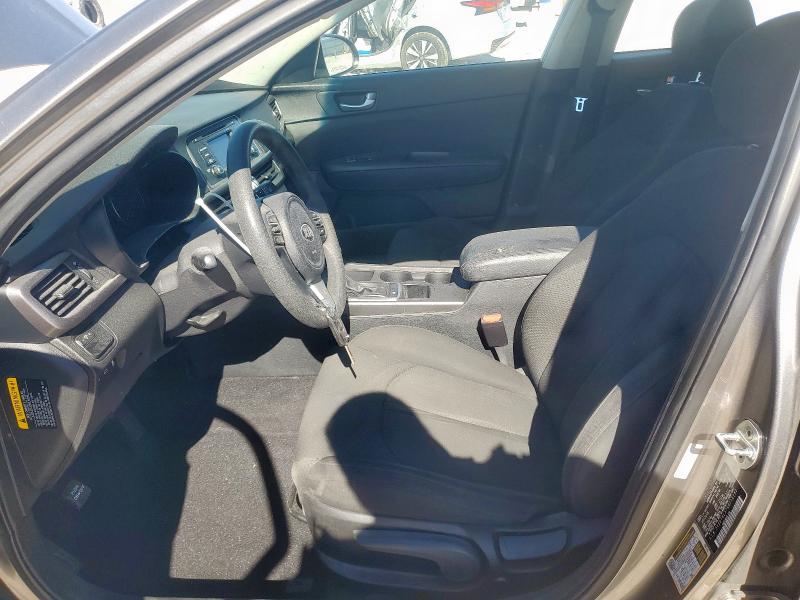 Photo 7 from auction – 2016 KIA OPTIMA LX with VIN 5XXGT4L37GG116260