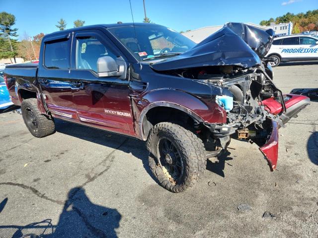 Photo 4 from auction – 2017 FORD F150 SUPERCREW with VIN 1FTEW1EF0HFB02902