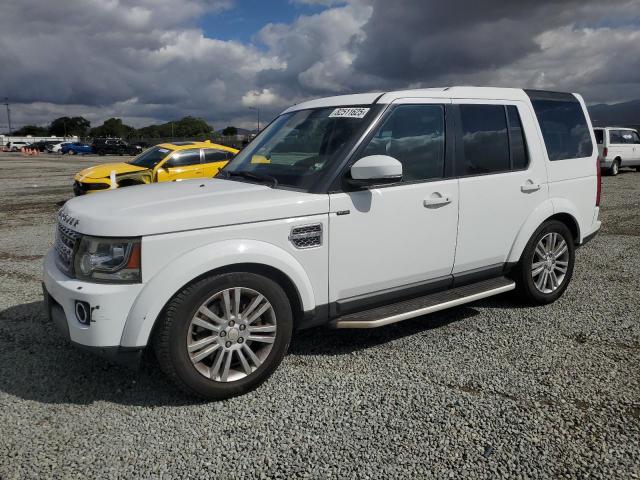 Photo 1 from auction – 2015 LAND ROVER LR4 HSE LU with VIN SALAK2V6XFA754106