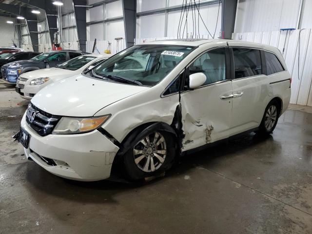 Photo 1 from auction – 2015 HONDA ODYSSEY EX with VIN 5FNRL5H66FB016539