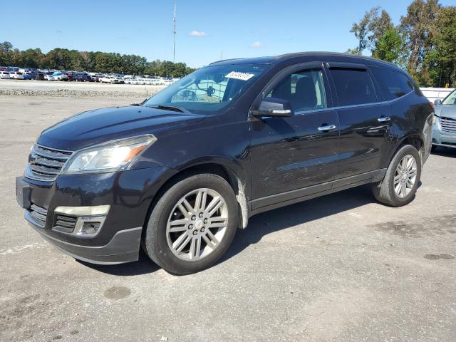 CHEVROLET TRAVERSE LT 2013 with VIN 1GNKRGKD1DJ144350 - Photo from auction