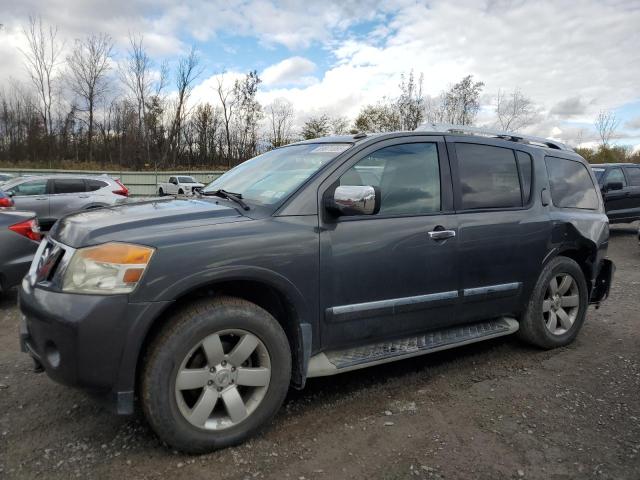 NISSAN ARMADA SV 2011 with VIN 5N1AA0NC1BN610818 - Photo from auction