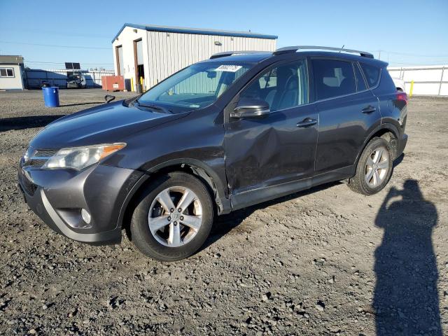 TOYOTA RAV4 XLE 2014 with VIN 2T3RFREV7EW201010 - Photo from auction