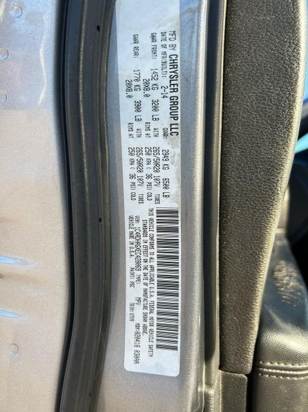 Photo 10 from auction – 2014 DODGE DURANGO SX with VIN 1C4RDHAGXEC428069