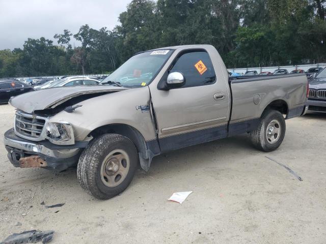 FORD F150 2001 with VIN 2FTRF17W21CA56134 - Photo from auction