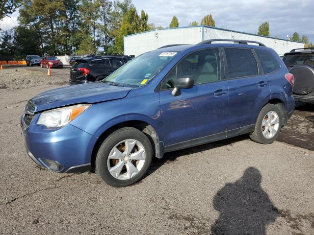 SUBARU FORESTER 2 2015 with VIN JF2SJABC5FH452265 - Photo from auction