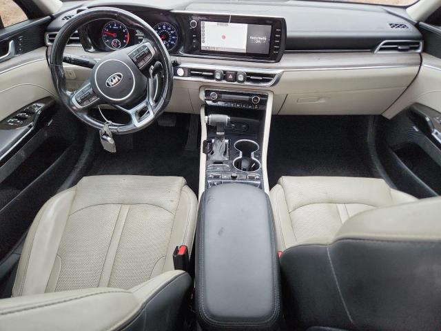 Photo 8 from auction – 2021 KIA K5 with VIN 5XXG34J22MG068351
